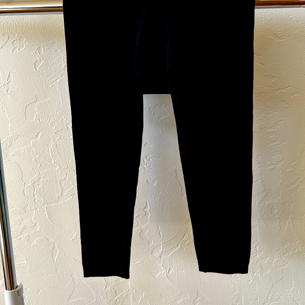 SPANX Xlarge “look at my now” Black Leggings